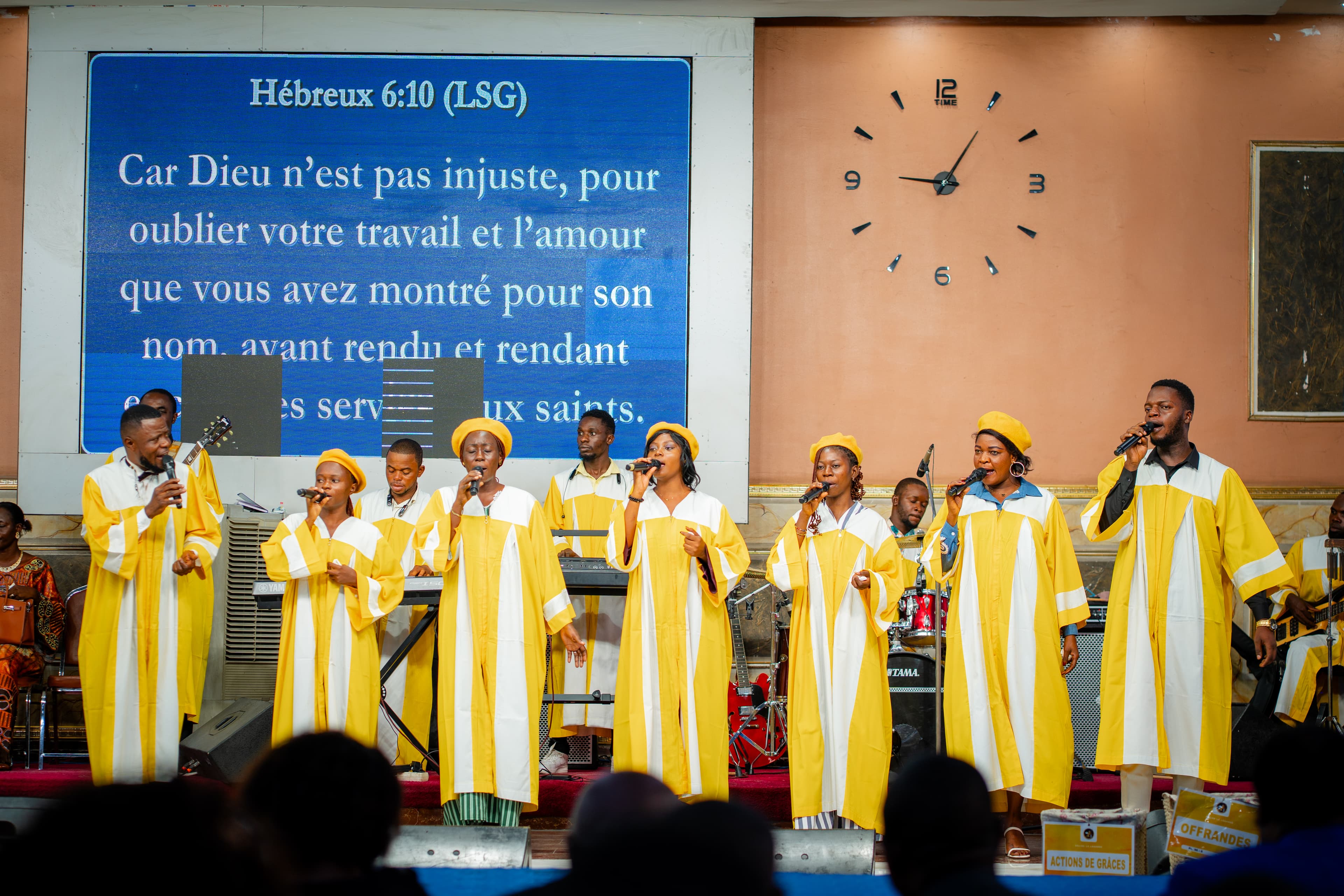 Chorale de l’Église La Louange