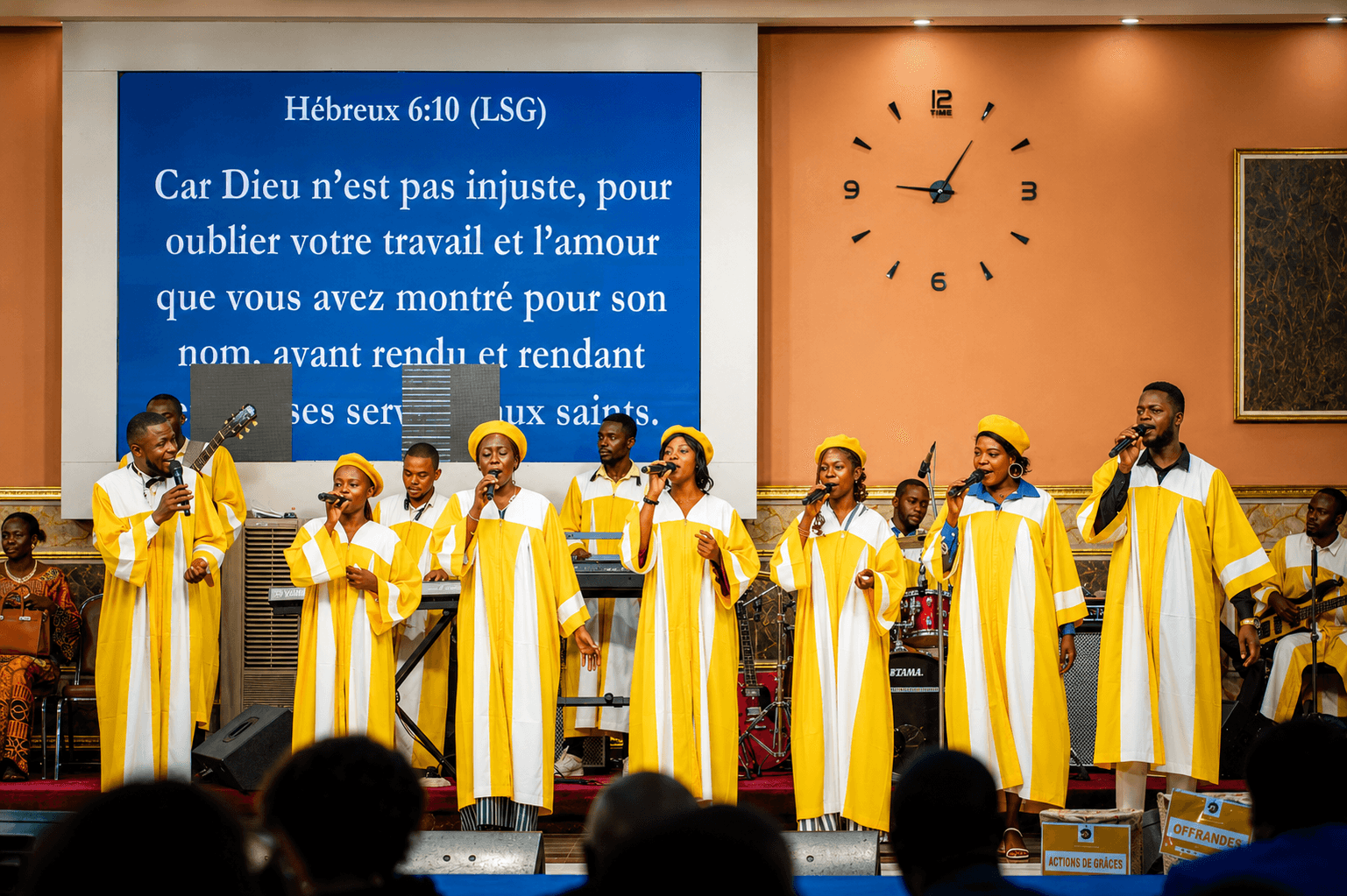 Chorale de l’Église La Louange